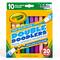 Crayola® Dual-Ended Washable Double Doodlers Markers, 3 Packs of 10